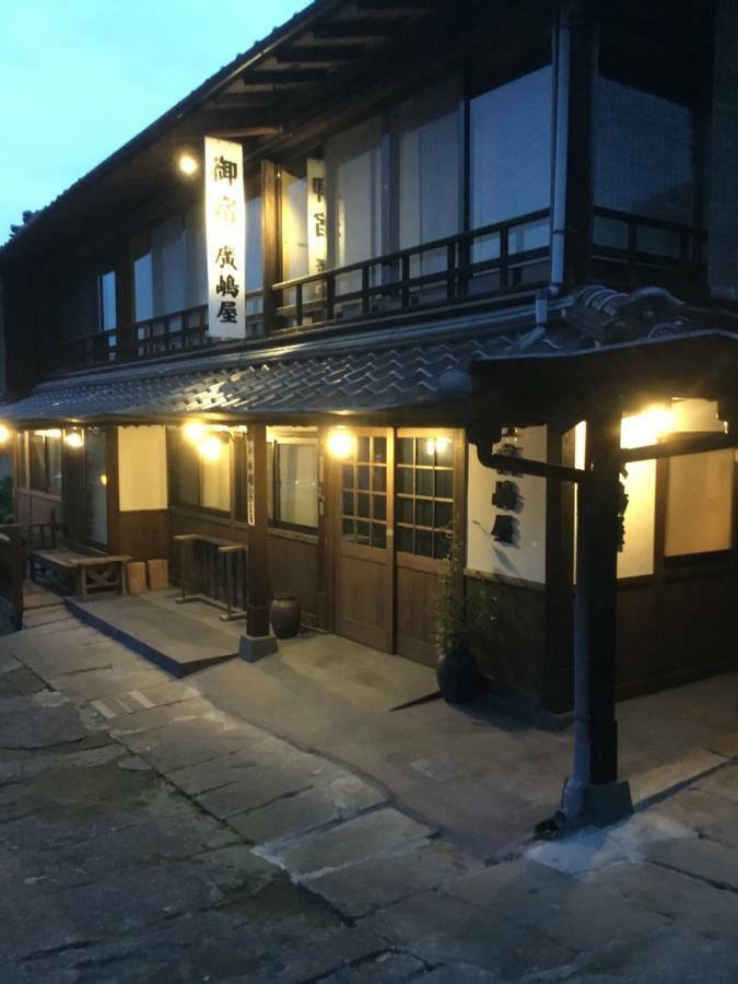 Minshuku Hiroshimaya Kumamoto Exteriör bild