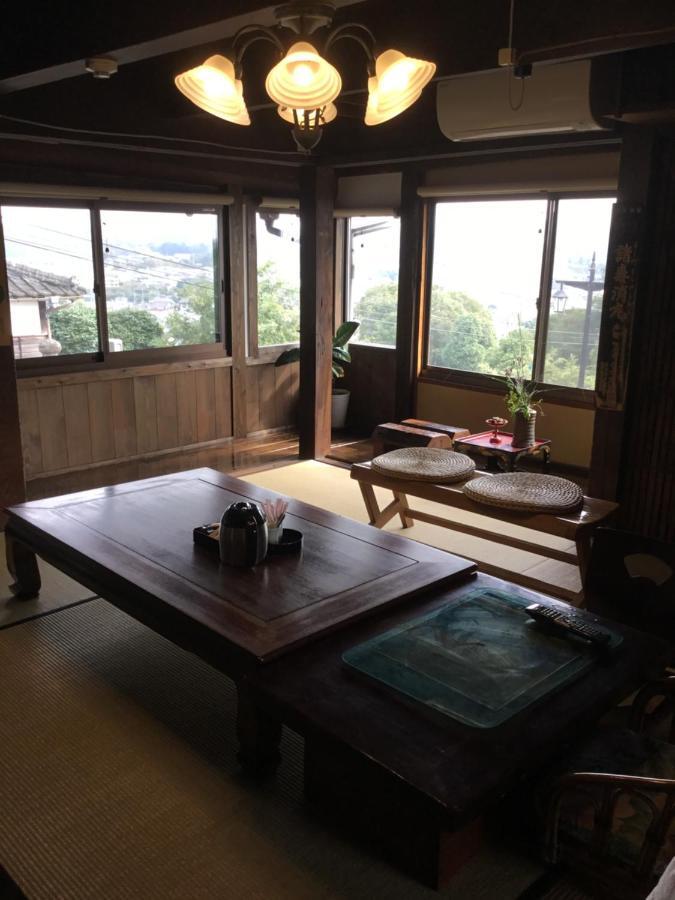 Minshuku Hiroshimaya Kumamoto Exteriör bild
